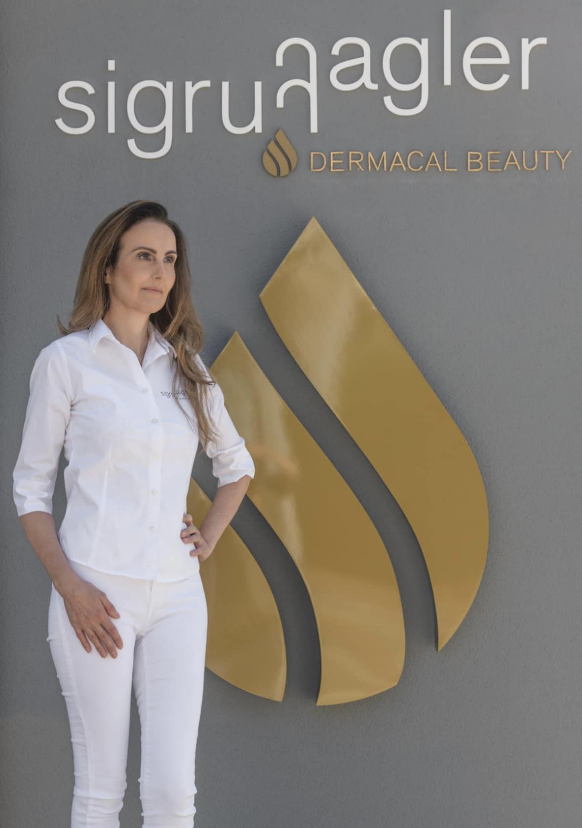 Sigrun Nagler, Inhaberin von DERMACAL BEAUTY in Bruneck