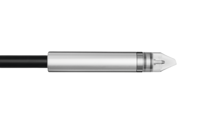 Handstück des REVIDERM SkinPeeler Mikrodermabrasionsgeräts